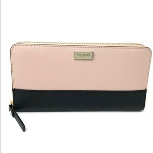 New Kate Spade large leather wallet
